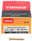 Timco SDF456_P Vis à bois plaqué zinc, 30030SOLOC
