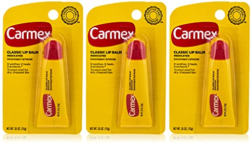 Carmex - 3x Lip Moisturizing Tube, Original Balm aus den USA!!