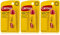 Carmex - 3 tubos hidratantes de labios, bálsamo original de los Estados Unidos