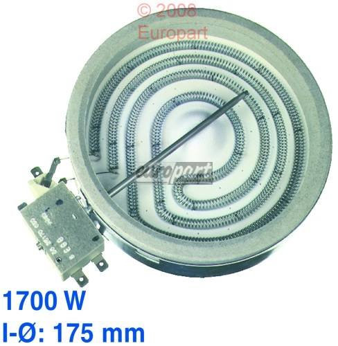 Heizkörper 175mmØ EGOnomic 10.78631.004 1078631004