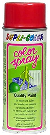Duplicolor 584992 Color Spray 3000, Rouge Feu Brillant, 400 ML