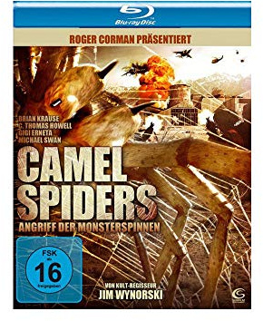 Camel Spiders - Angriff der Monsterspinnen [Blu-ray]