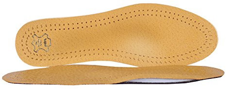 Kaps Orthopädische Leder Einlegesohlen für Metatarsalgie, Vorfußschmerzen und Senk-Spreizfuß, für Damen und Herren, Master (37 EUR / 4 UK/Damen)