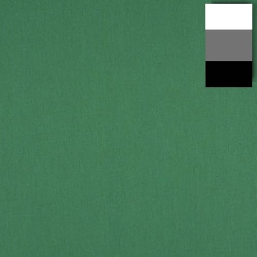 Walimex Stoffhintergrund 2,85 x 6 m, smaragd grün