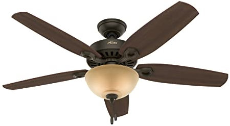 Hunter Fan Company Ceiling Fan, Metal, 64 W, New Bronze Finish