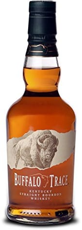 Buffalo Trace Kentucky Straight Bourbon Whiskey - Small bottle 37.5cl - ABV 45% - Ideal partner in Old Fashioned Cocktail