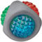 Rosewood Jolly Doggy Catch and Flash Ball für Hunde, transparent