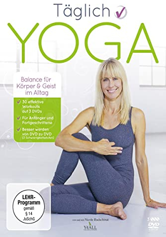 Täglich Yoga [3 DVDs]