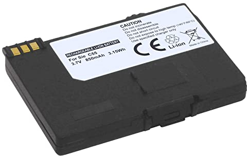 Ersatz-Akku EBA-510 für Siemens C55, C60... / Gigaset SL1, SL550, SX440... / T-Sinus 701, 711... - s. Liste