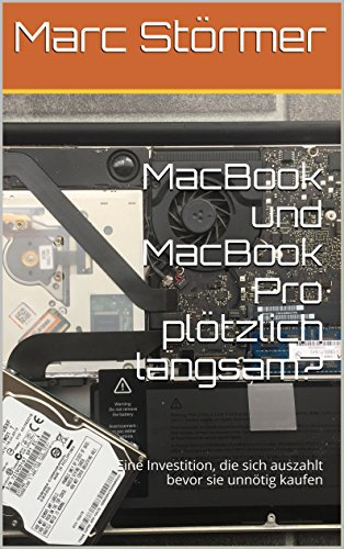 MacBook Geschwindigkeit drastisch erhöhen: Eine Investition, die sich auszahlt bevor sie unnötig kaufen