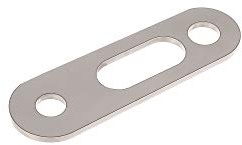 Tachohalter, Edelstahl - für Simson S50, S51, S70