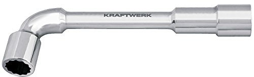 Kraftwerk 2598-32 Clé à pipe débouchée 6 x 12 pans 32 mm