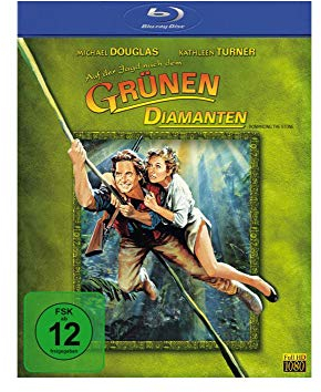 Auf der Jagd nach dem grünen Diamanten, 1 Blu-ray: Für Hörgeschädigte geeignet. Ausgezeichnet mit dem Golden Globe 1985 für den Besten Film.USA