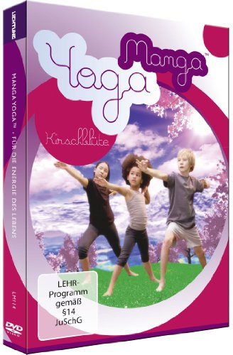 Manga Yoga - Kirschblüte - [DVD]
