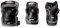 Roces Erwachsene 3 Pack Schützer Ventilated Schutzset, Black, S