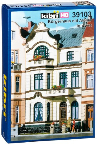 Kibri 39103 - H0 Bürgerhaus mit Atelier in Bonn