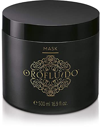 OROFLUIDO Original Mask – Haarkur mit Arganöl, 500 ml, Haarprodukt mit reichhaltigen Ölen, luxuriöse Pflege für geschmeidiges Haar mit Farbschutz, für alle Haartypen geeignet