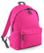 BagBase - Sac à dos Mode - Rose Fushia/Gris Graphite