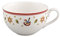 Villeroy & Boch Toy's Delight Tasse, 200 ml, Porcelaine Premium, Blanc/Rouge