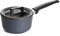 Woll 918CPI Guss Topf Concept Plus Stielkasserolle für Induktion 18 cm, 9.5 cm hoch mit Deckel, 2 L mit festen Griff, Anthrazit