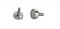 5 x Magnet mit Neodymkern, 10 x 5 mm, Außengewinde, Gewinde M3, Topfmagnet, Supermagnet, Werkstatt