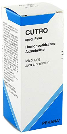 CUTRO spag.Peka Tropfen 50 ml