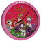 Wanduhr Filly Pferde - incl. Namen - 30 cm groß Uhr - Kinderzimmer Einhorn Kinderuhr - analog Pferd Unicorn Einhorn Mädchen Magic Magicart Prinzessin