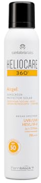 Heliocare 360° - Airgel corporal SPF 50, 200 ml, 8470001702852