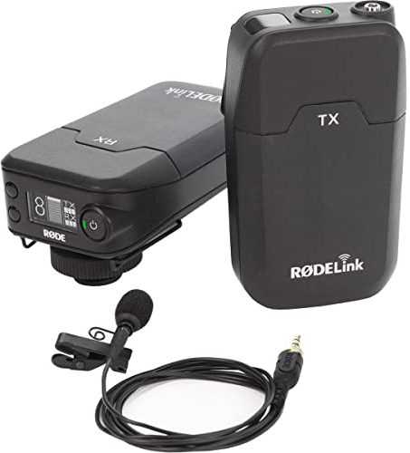 RØDE RØDELink Filmmaker Kit Sistema Wireless Digitale Professionale per Cineasti