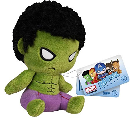 FunKo - Peluche Marvel Avengers - Hulk Mopeez 10cm - 0849803055868