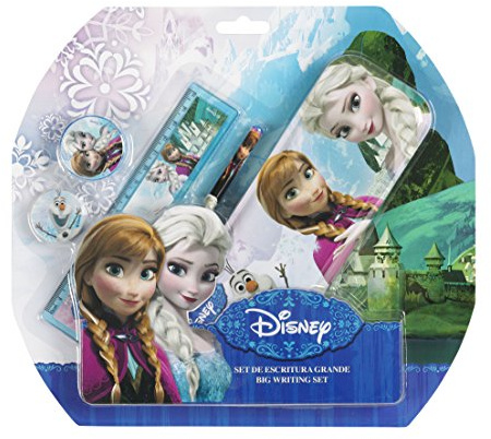 SAFTA Frozen Schreibwaren-Set 5-teilig, 26 x 24 cm 311535779