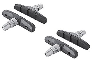 Shimano Bremsschuhsatz M70T3, 2 Paar, schwarz, Y8BM9810A