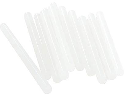 Pack de 10 recharges bâton de colle pour pistolet à colle 7 mm