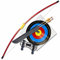 BSW - BogenSportWelt Drake Kidsbow - 36-51 Zoll - 10-15 lbs - Kinderbogenset ab 5 Jahre, ab 7 Jahre, ab 8 Jahre, Sport mit Pfeil und Bogen (Rot - ab 7 Jahre)