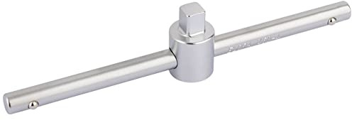 Draper 11083 Elora Sliding Tee Bar, 1/4 Square Drive, 115mm Length