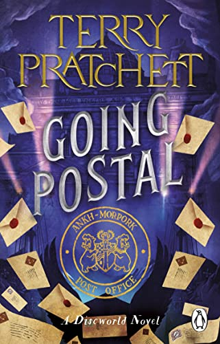 Going Postal: The hilarious novel from the fantastically funny Terry Pratchett (Discworld series Book 33) (English Edition)