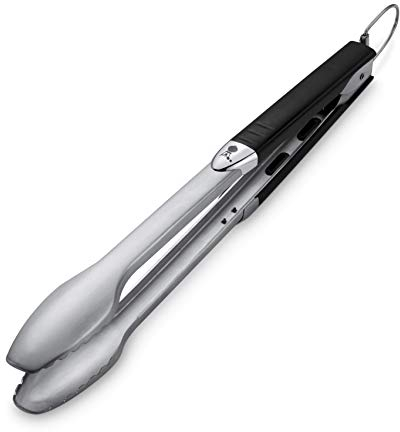 Pince en acier inoxydable Weber