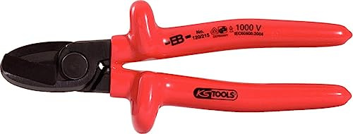 KS Tools 117.1259 CLASSIC 1000V Einhand-Kabelschneider, 215mm