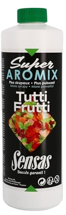 Sensas - Super Aromix Tutti Frutti 500Ml - 27427