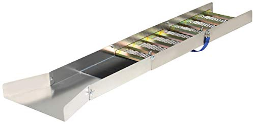 StanSport Sluice Box aus Aluminium, 76,2 cm, silberfarben