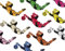 Apalis Fenstersticker Fensterfolie Torwart II Fensterbilder Orange 105 x 210cm