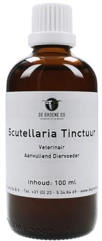 Groene Os Scutellaria Tinctuur - Pferd/Pony - 100 ml