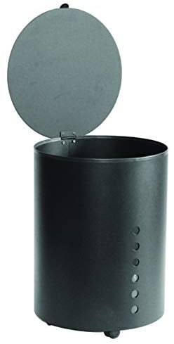 Lienbacher Pelletskorb, schwarz beschichtet, Fassungsvermögen: 20 kg B/H/T = 32,5/43,5/31 cm