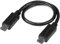 StarTech.com Câble USB OTG Micro USB vers Micro USB de 20 cm - Adaptateur USB On-The-Go - M/M - Noir (UUUSBOTG8IN)