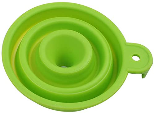 Renberg Colador, Silicona, Verde, 13 cm