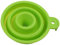 Renberg Colador, Silicona, Verde, 13 cm
