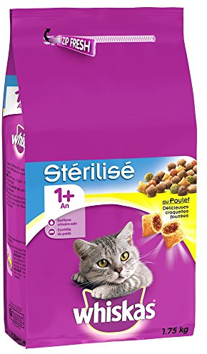 WHISKAS Croquettes chat 520630