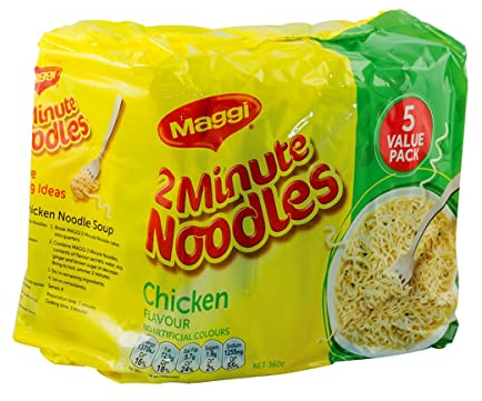 Maggi Noodle 2 Min Chicken 5 Pack
