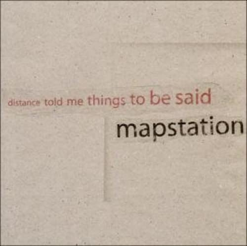 Distance Told Me Things To Be Said [Vinyl]