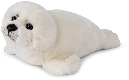 WWF Mimex WWF16901 - Robbe, 38 cm, cremè